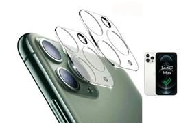 Película 3D Para Câmera Compatível Com Iphone 12 Pro Max Blindada - ELETRODU