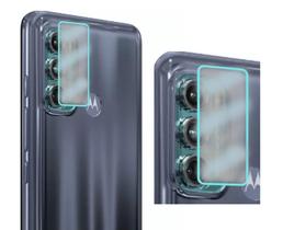 Película 3D Para Câmera Compatível Com Motorola Moto G60 Blindada