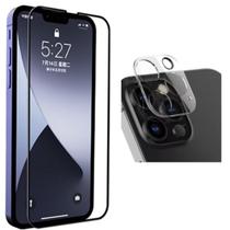 Película 3D Para ip 13 Pro Max Película Da Câmera