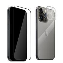 Película 3D para IPhone 13 Pro + Traseira 9D + Câmera 3D