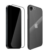 Película 3D para IPhone XR + Traseira 9D + Câmera 3D