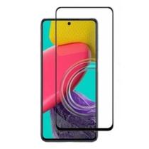 Película 3D Para Samsung M53 Tela Toda Borda Preta