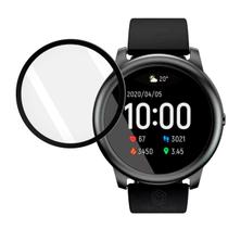 Película 3d Para Smartwatch Haylou Solar LS05 3d Full Cover - Watch Accessories