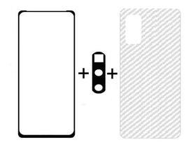 Pelicula 3d + Pel Câmera + Traseira Para Moto Edge 20 Pro