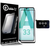 Película 3d + Película Câmera compativel Galaxy A33 5G A336 6.4 - Cell In Power25