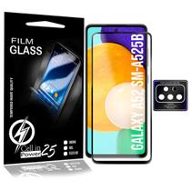 Película 3d + Película Câmera compatível Galaxy A52 5G A526 - Cell In Power25