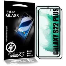 Película 3d + Película Câmera compativel Galaxy S22 Plus S906 - Cell In Power25