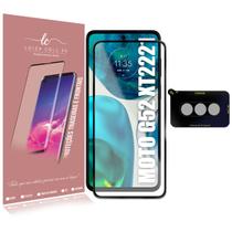 Pelicula 3d + Pelicula Camera Compativel Moto G52 XT2221 6.6 - Luiza Cell25