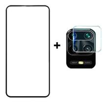 Pelicula 3d + Pelicula Camera Para LG K62 / LG K52 / LG K42