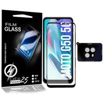 Película 3d + Película Câmera para Moto G50 5G XT2149 - Cell In Power25 Película 3d + Película Câmera para Moto G50 5G XT2149 - Cell In Power25