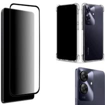 Película 3D Película Individual da Câmera Capa Para Realme Note 60