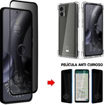 Película 3D PR + Capinha Motorola Edge 30 Neo