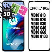 Película 3D premium ultra vidro para Moto G60 - Infinitteus