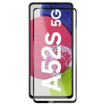 Película 3D Preta Para Samsung A52-S Proteção Total