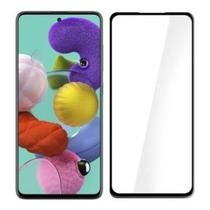 Película 3D Preta Para Samsung A72 Proteção Total