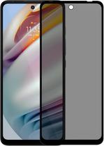 Película 3D Privacidade Anti Espionagem Para Moto G60 Tela de 6,8 Polegadas