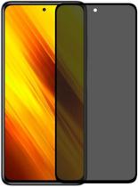 Película 3D Privacidade Anti Espionagem Para Poco F3 Tela de 6,67 Polegadas