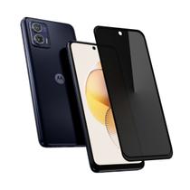 Película 3D Privacidade Compatível com Moto G32/G62/G73/G14