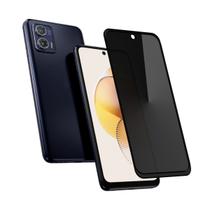 Película 3D Privacidade Compatível com Moto G73 Vidro 9H