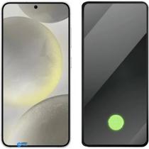 Película 3D Privacidade Compatível Para Samsung Galaxy S24 FE Com Furo Na Digital