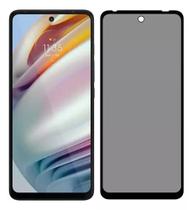 Película 3D Privacidade de Vidro Para Motorola Moto G14