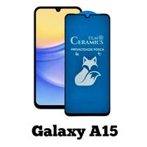 Película 3D Privacidade Fosca para Samsung Galaxy A15