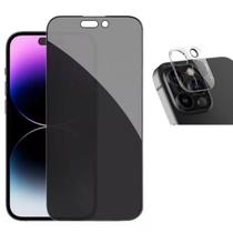 Pelicula 3D Privacidade Para ip 13 Pro Max Película Câmera
