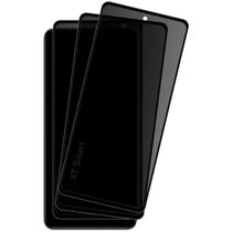 Película 3D Privacidade Para Moto G14 Kit 3 Películas