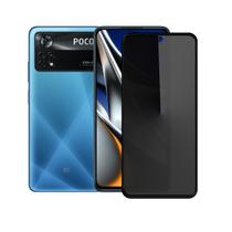 Película 3D Privacidade Redmi Poco X4 Pro Vidro Temperado 9h