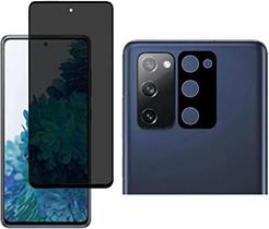 Película 3D Privacidade S20FE + Película Câmera Traseira Samsung Galaxy S20 FE