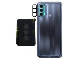 Película 3D Protege a Câmera Traseira para Moto G60 Vidro - 9H GLASS SHIELD