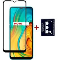 Pelicula 3d Resistente + Pelicula Da Camera Para Moto G20