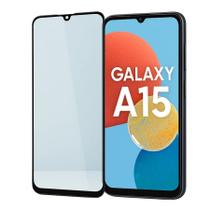 Película 3D Samsung Galaxy A15 Proteção de Tela Anti-Risco e Cobertura Completa