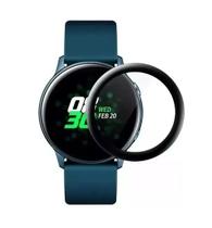 Película 3d Smartwatch Galaxy Watch Active 1 E 2 - 44mm/40mm Película 3d Smartwatch Galaxy Watch Active 1 E 2 - 44mm/40mm