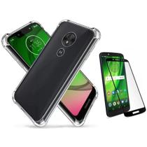 Pelicula 3d Tela Toda + Capa Antiimpacto Motorola G6plus Pelicula 3d Tela Toda + Capa Antiimpacto Motorola G6plus