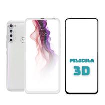 Película 3d vidro Compatível com Moto One Fusion