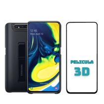 Película 3d vidro Compatível com Samsung A80 / A90