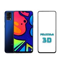 Película 3d vidro Compatível com Samsung M21 M21s