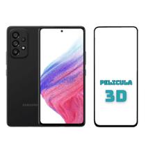 Película 3d vidro Compatível com Samsung M51 M52 M53