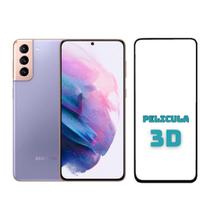 Película 3d vidro Compatível com Samsung S21 Plus