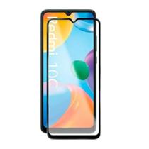 Película 3d vidro Compatível com Smartphone Xiaomi Redmi 10C / 12C / 11A / A3