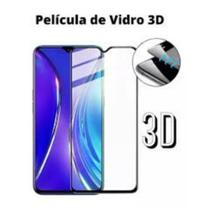 Película 3d vidro compatível Para com Smartphone Samsung A31 / A32 4G / A22 4G / A33 / M32 / M22