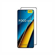 Película 3d vidro compatível Para com Smartphone Xiaomi Poco X6 / X6 PRO Película 3d vidro compatível Para com Smartphone Xiaomi Poco X6 / X6 PRO