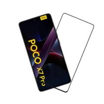 Película 3d vidro compatível Para com Smartphone Xiaomi Poco X7 Pro