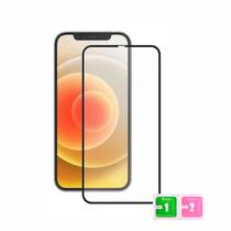 Película 3d vidro curvada Compatível com IPhone 13 Pro Max