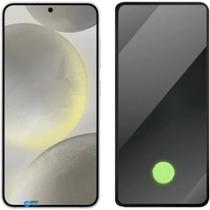 Película 3D vidro de Privacidade Compatível Para Samsung Galaxy S24 / S25 Com furo para digital