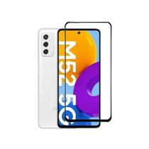 Película 3D Vidro Frontal Compatível com Smartphone Samsung Galaxy M52 Tela 6.7"