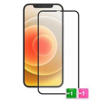 Pelicula 3d Vidro para IPhone 12 / 12 Pro curvada proteção total da tela