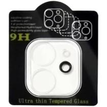 Película 3D Vidro para Proteção de Câmera Traseira Iphone 12