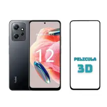 Película 3d vidro Para Xiaomi Redmi Note 12 Proteção total